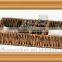 wicker storage bin and tray