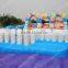 pvc inflatable material outdoor hunting competition adventure playgrounds equipment