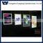 LED ultra thin lighting box, factory new design hot sell double sided led super thin light box for indoor advertising