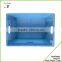 Ventilated plastic food storage container