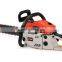 Portable Hand Hold 1.8kw Gasoline Chain Saw, 45CC Displacement, .325 Chain Pitch, 18 inch Guide Bar CE Approve Petrol Chain Saw