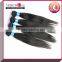 cheap brazilian hair 3 bundles remy 100 % human hair straight can be dyed