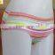 Women Underwear, Sexy Laser Cut Panty, Rainbow Underwear