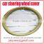 car steering wheel cover car accessory steering wheel cover Fabric car Steering wheel cover