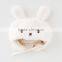 baby boa caps and hats wholesale cute animal ear high quality check dot pattern lining and strap infant wear child clothes