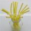 New Arrival Flexible Bend Straws Cola Soybean Milk Juice Paper Straws for Party