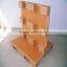 Heavy duty single faced style 4 way entry Plastic pallet substitute honeycomb pallet