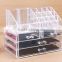 C39 ANPHY Large 4 drawers PS crystal Makeup Box washroom storage rack for jewelrys cosmetics acessories                        
                                                Quality Choice