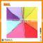 New inventions 3 fold sun protection rainbow umbrella for sale