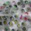 Clear 5ml silicone non-stick container dabs containers storage plastic oil jar