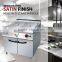 electric bain marie food warmer with cabinet
