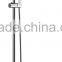 Wall mounted bathtub brass shower set mixer in Kaiping