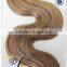 Wholesale Top quality 100% virgin human hair clip in hair extension clip in curly hair extenison