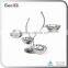 Bar Accessory Artistic Stainless Steel Refreshment Tray