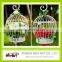 curved wedding decorative flower cage metal decorative birdcages chinese bird cage                        
                                                Quality Choice