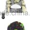 China Hongxiong high quality 5 panel blank cap for sublimation