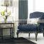 Farm house french country style sofa, classic french wooden sofa