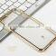 BASEUS Shining series soft TPU case for iphone se 0.8mm ultrathin electroplating shockproof Shining case for iphone 5/5s