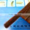 Aluminum window plastic seal strips with silicone
