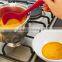 Hot Sale Colorful Food Grade Heat-Resistant Silicone Soup Ladle Cooking Utensils                        
                                                Quality Choice