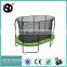 7'x10' Rectangular Trampolines with Safety Net