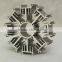 Customized 6005 6061 6063 6060 Aluminium Heatsink
