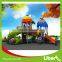 TUV Approved High Quality Backyard 2016 Newest Plastic Slide for Outdoor Playground