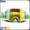 BJ-MG-021A Wholesale Custom Adult Transparent Helmet Skiing Snow Goggles Snowboard Glasses