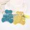 New Fashion PU Crystal Key Chain With Bear Pendant Tassel Car Docoration Accessories Women Bag Accessories Promotional Gift