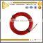 7x7 red vinyl coated wire rope