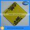 factory price touch switch crystal glass panel with 3C/CE/ISO