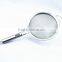 Stainless steel oil filter strainer