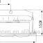 Ceiling lamp RGFE211 4*1W
