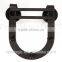 Hot Selling Household "U" Shape Carbon Steel Sliding Barn Door Hardware