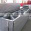 Temporaily installed suspended platform