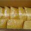 yellow bulk beeswax pellets
