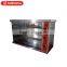 Canton fair hot sale 3-Rod gas chicken rotisserie oven