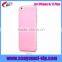 stylish crystal clear case For iPhone 6 6 plus with Dust plug
