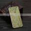 2 in 1 wood sticker phone case metal bumper cover for iphone 6 6s 4.7