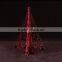 snowflake of led christmas light decoration light, Brightly christmas door decorating christmas tree Snowflakes
