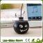 bomb shape smile promotion mini speaker with chain