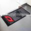 Eco-friendly Nylon Printed Dart Mat with Rubber Backing