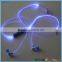 Smartphone Glow EL Headphone Earphone Flashing with Music Playing