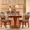 Western style coffee table wooden tea table design