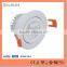 High Lumen 120lm/w 5W Adjustable Beam COB LED Downlight
