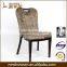 Restaurant dining room chair hotel luxury dining chair