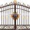 wrought iron villa luxury gate and main courtyard gate models