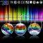 Hanging disco mirror ball with handmade use in party