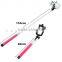 gifts Cheapest Wired Handheld Selfie Stick Monopod Extendable For iPhone Samsung Smartphone