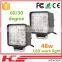 Factory direct off road 48w led work light 48 watt offroad led work lamp